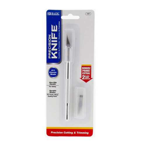 Precision Knife with Replacement Blades