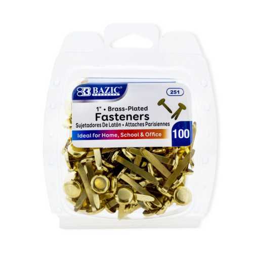 Brass-Plated Fasteners, 1