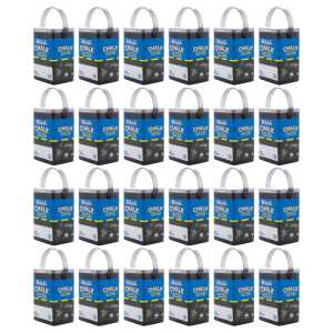 White Chalk, 20 Per Bucket, 24 Buckets