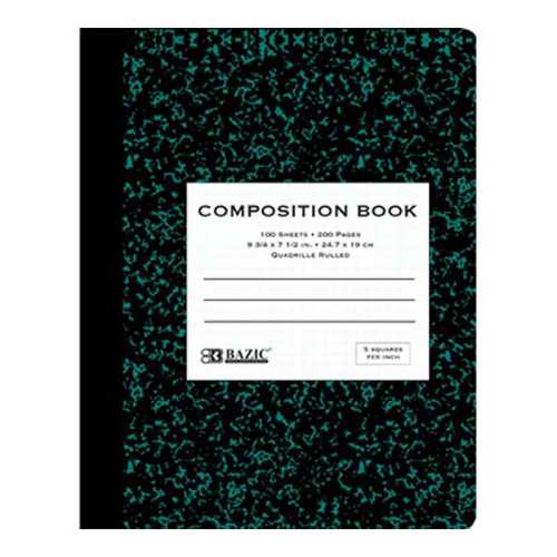 Premium Composition Book, 5-1