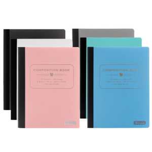 Pastel Poly Cover Composition Book, College Ruled, 70 Count
