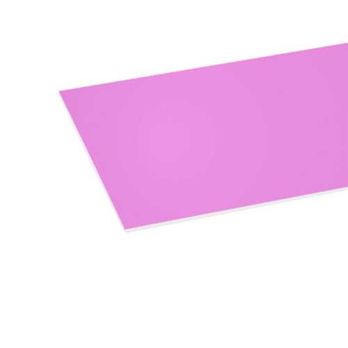 Foam Board, Pink, Single