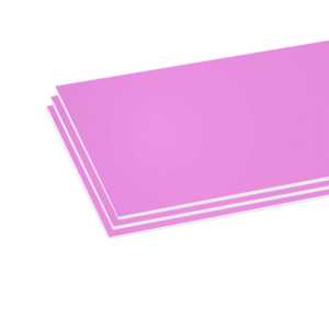Foam Board, Pink, 3-Pack