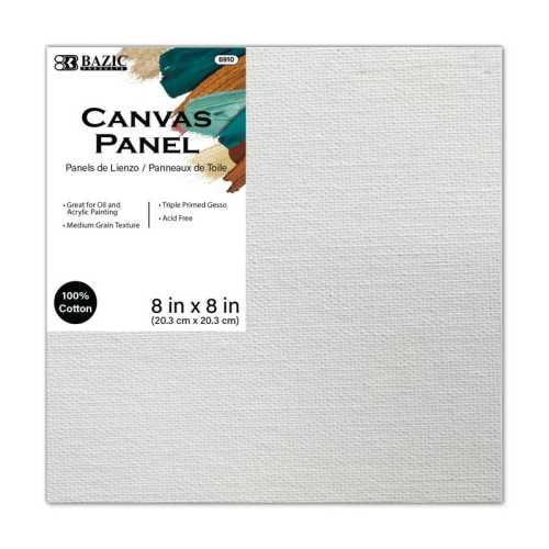 Canvas Panel, 8 x 8 in