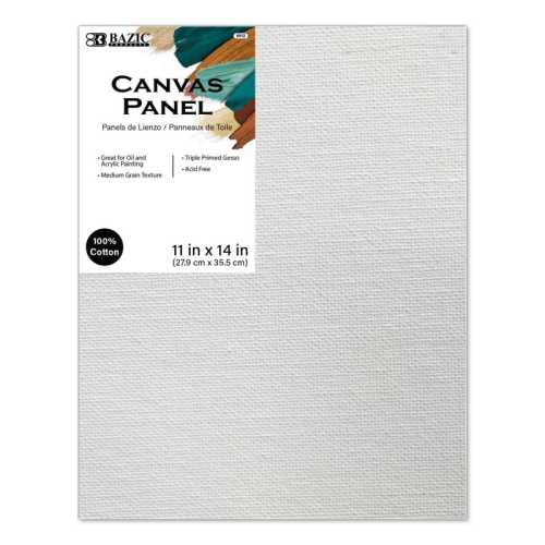 Canvas Panel, 11 x 14 in