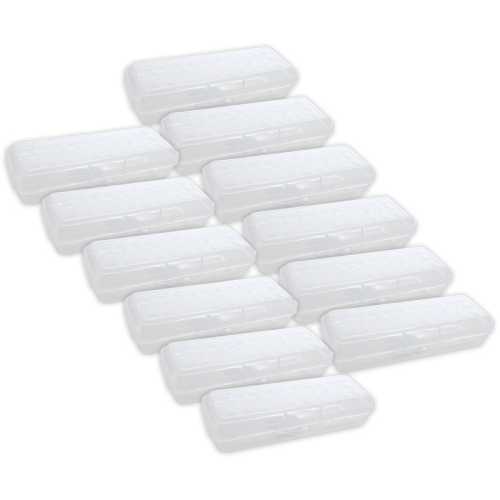 LUCENT Pencil Case Organizer Box, 8