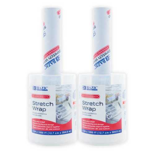Stretch Wrap Film, 5