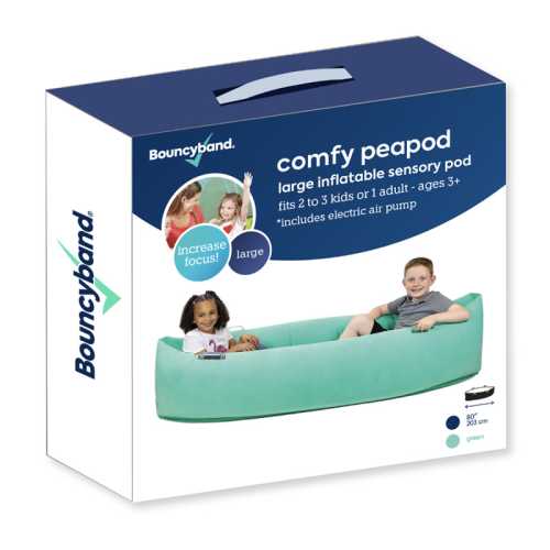 Comfy Peapod, Inflatable Sensory Pod , 80