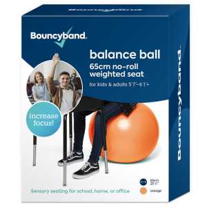 Balance Ball, 65cm, Orange