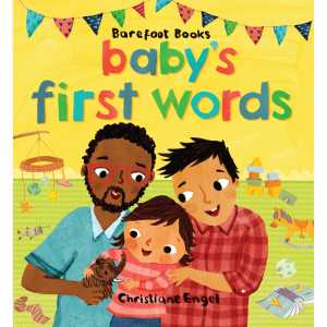 Baby's First Words Board Book