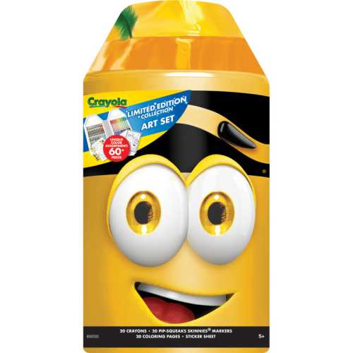Yellow Limited Edition Art Case