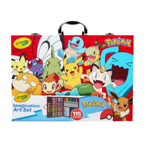 Imagination Art Set, Pok