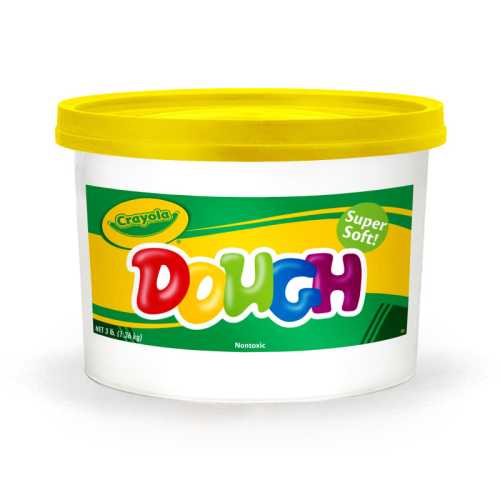 Dough, 3lb Resealable Bucket, Yellow