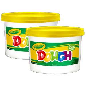Dough, 3lb Resealable Bucket, Yellow, Pack of 2