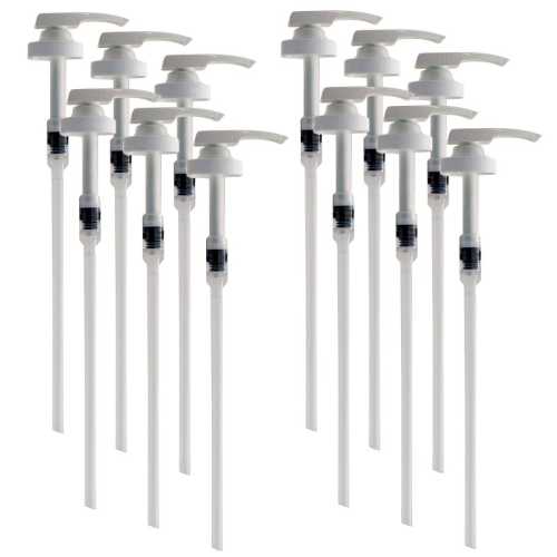 Gallon Paint Dispensing Pump, Pack of 12