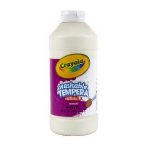 Artista II&reg; Washable Liquid Tempera Paint, White, 16 oz.