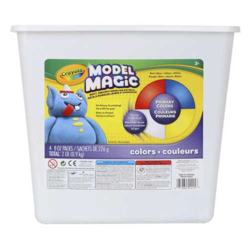 Model Magic&reg; Modeling Compound, Assorted Colors, 2 lb. Tub