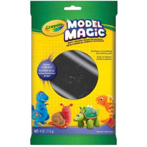 Model Magic&reg; Modeling Compound, Black, 4 oz.