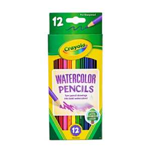 Watercolor Pencils, 12 Count