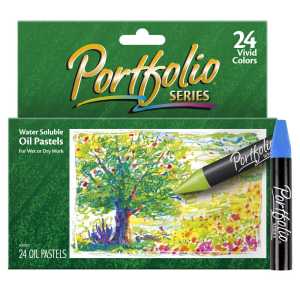 Portfolio Series Oil Pastels, 24 Count