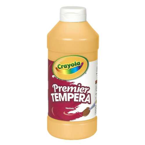Premier Tempera Paint, 16 oz, Peach