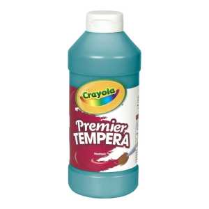 Premier Tempera Paint, 16 oz, Turquoise