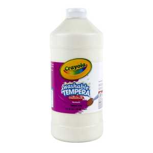 Artista II Washable Tempera Paint, 32 oz, White