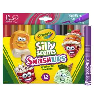 Wedge Tip Silly Scents&trade; Smash Ups, 12 Count