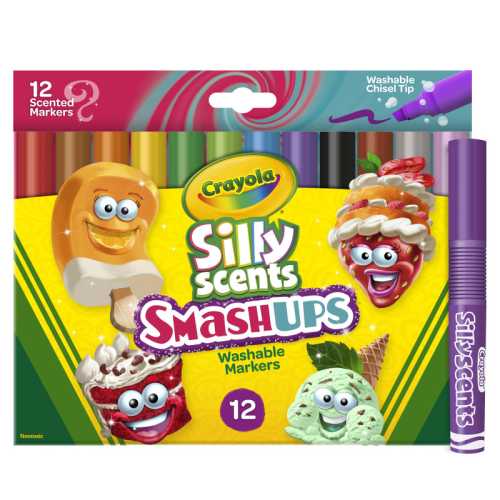 Wedge Tip Silly Scents&trade; Smash Ups, 12 Count