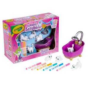 Scribble Scrubbie&reg; Pets! Bathtub