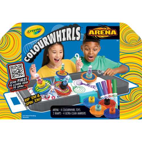 Colourwhirls Arena