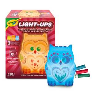 Light-Ups Recolorable Owl