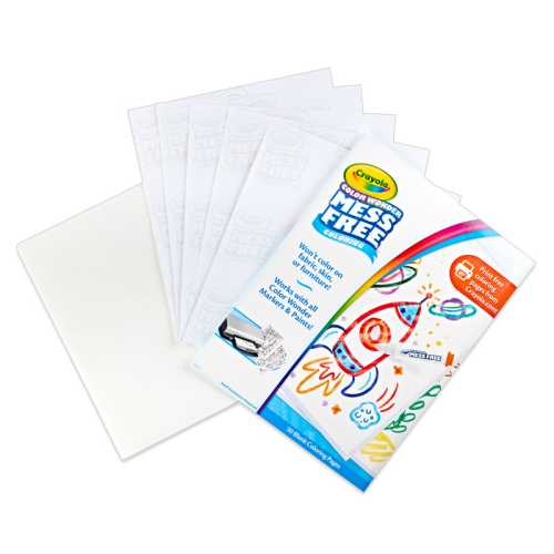 Color Wonder&reg; 50 Blank Coloring Pages
