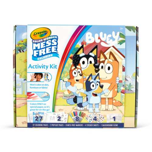 Color Wonder Activity Kit, Bluey