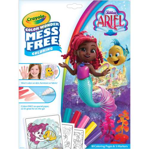 Color Wonder Ariel Foldalope