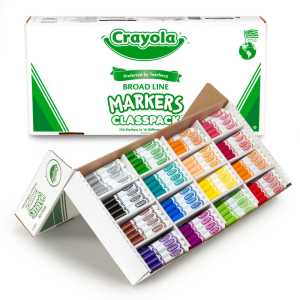 Original Formula Marker Classpack&reg;, Broad Line, 16 Colors, 256 Count