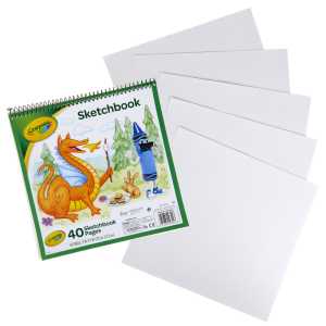 Kid's Sketchbook, 40 Pages