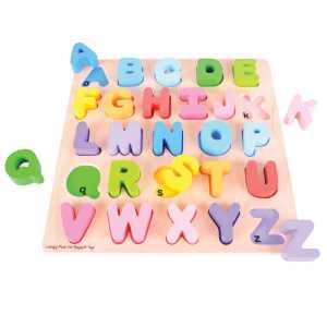 Chunky Alphabet Puzzle - Uppercase