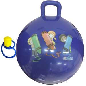 Hopper Ball, 45cm, Blue
