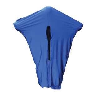 Sensory Hug Full Body Socks, Small, Blue