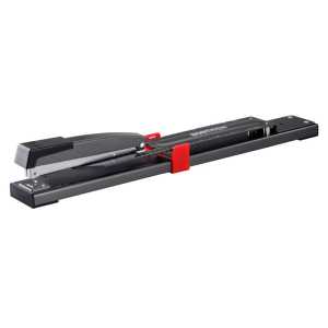 Long Reach&reg; Stapler, 20 Sheets, Black