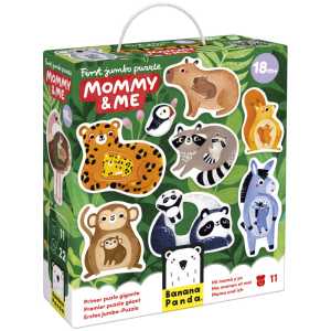First Jumbo Puzzle Mommy & Me, 18+ Months
