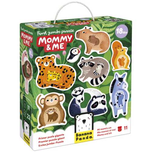 First Jumbo Puzzle Mommy & Me, 18+ Months
