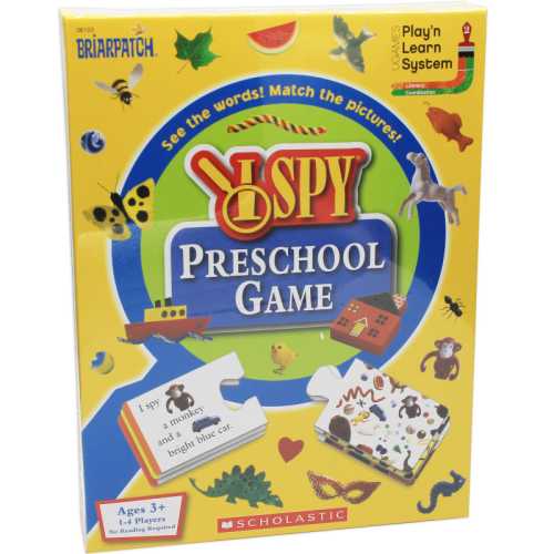 I Spy&trade; Preschool Game