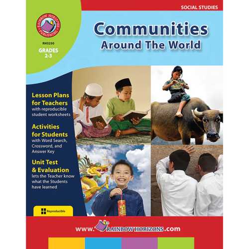 Communities Around the World, Social Studies Resource Book