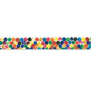 The Very Hungry Caterpillar&trade; Straight Border, 36 Feet