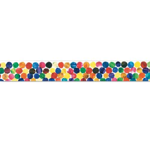 The Very Hungry Caterpillar&trade; Straight Border, 36 Feet