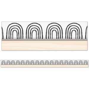 Creatively Inspired Rainbows Straight Borders, 36 Feet