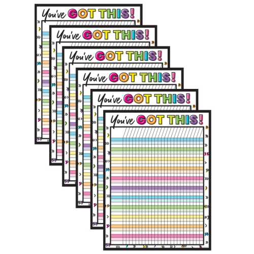 Kind Vibes Incentive Chart, 17