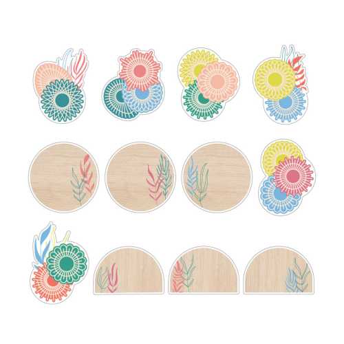True to You Boho Accents Cut-Outs, Pack of 36